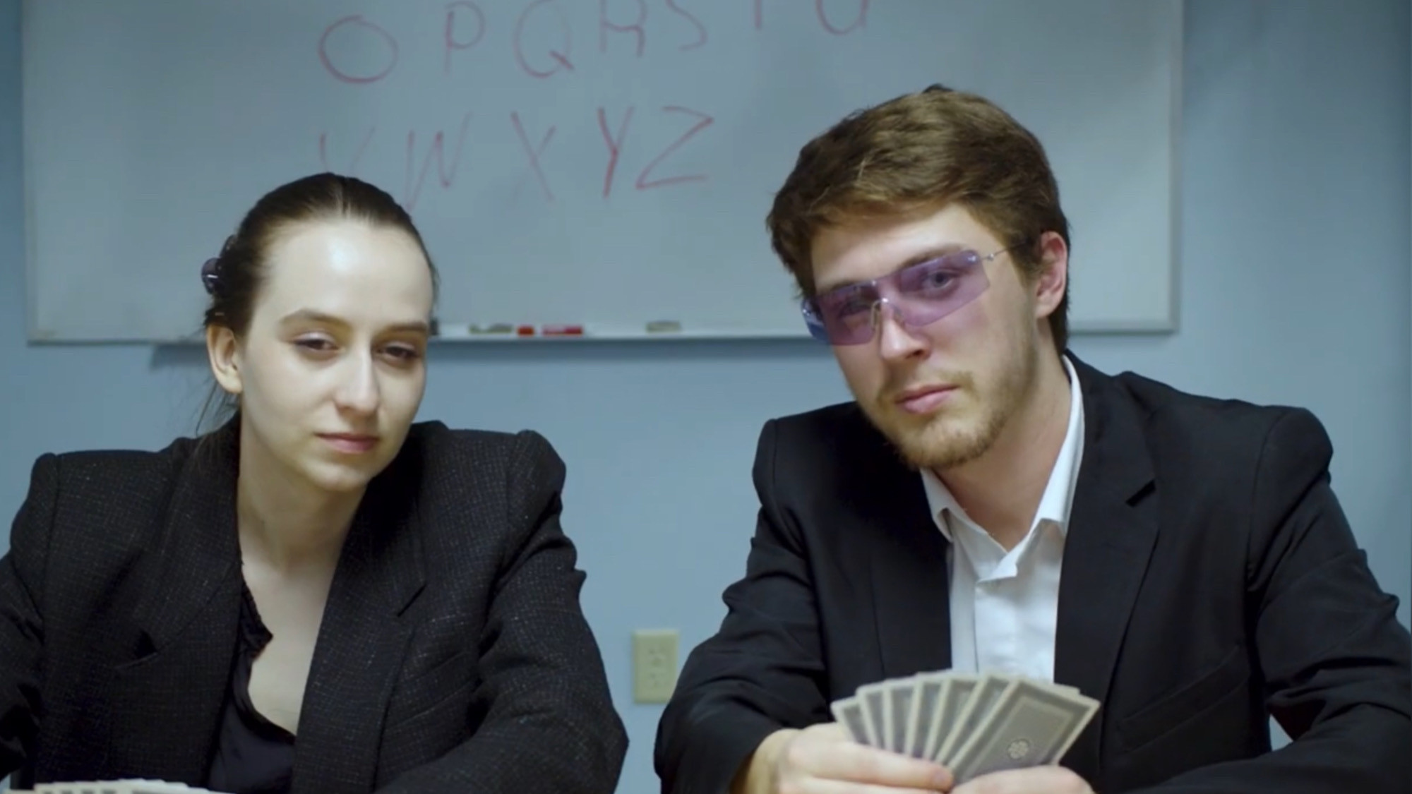 Backdrop for The Right To Remain Silent