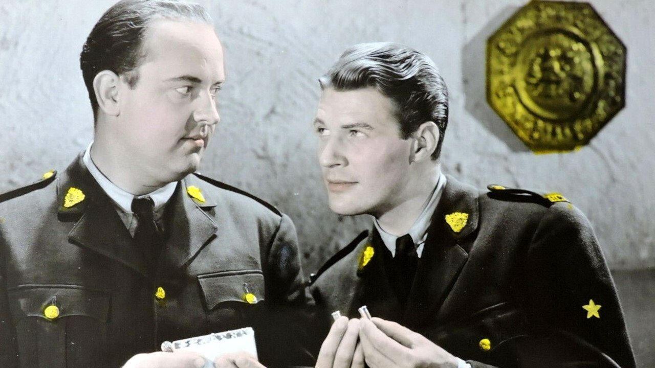 Backdrop for King of the Royal Mounted