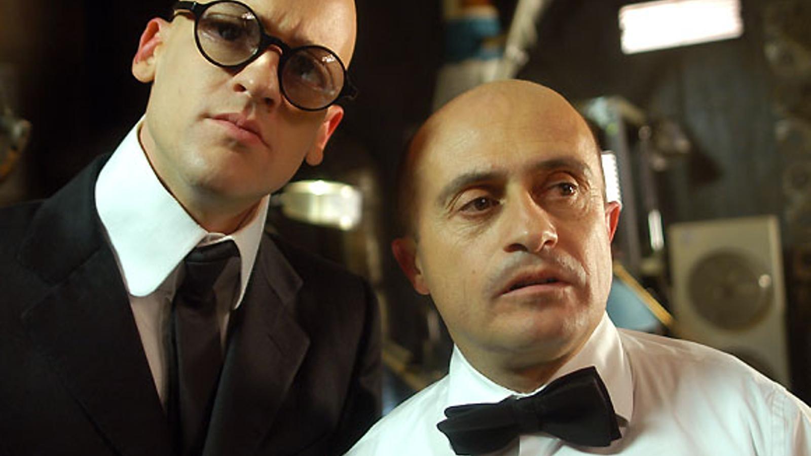 Backdrop for Mortadelo & Filemon: Mission: Save the Planet