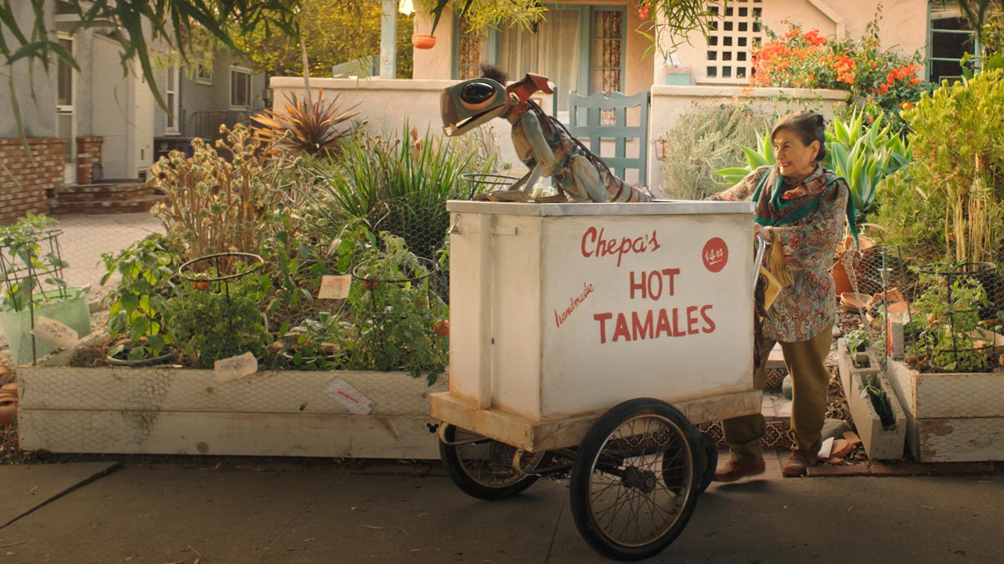 Backdrop for The Last of the Chupacabras