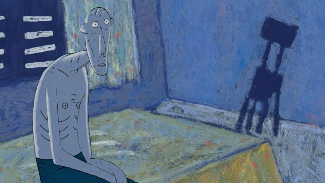 Backdrop for Le nez à la fenêtre