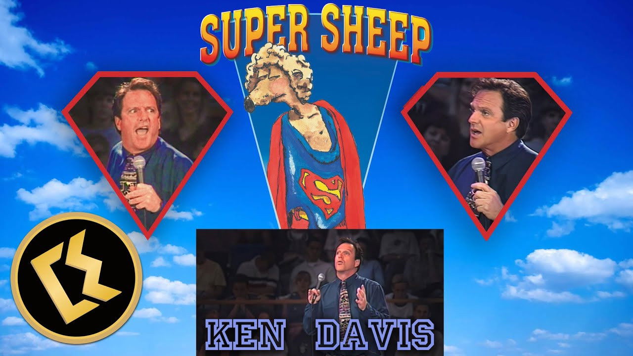 Backdrop for Ken Davis Live: Super Sheep