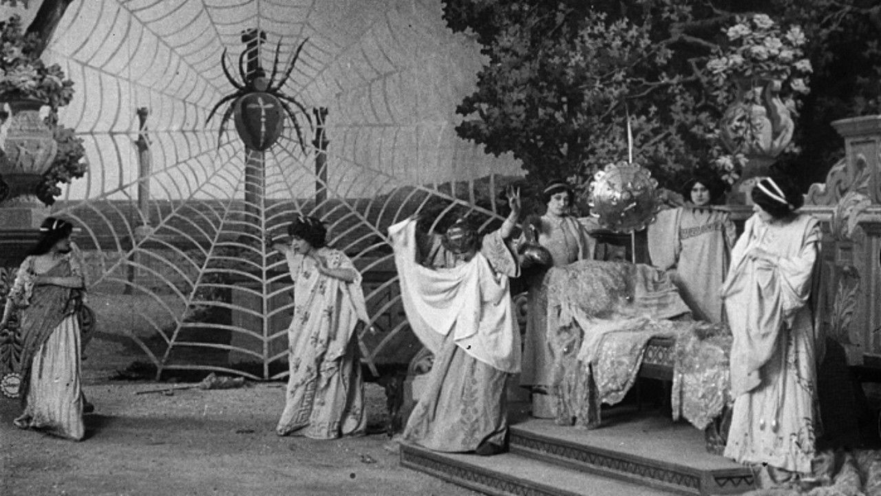 Backdrop for The Legend of the Spinner