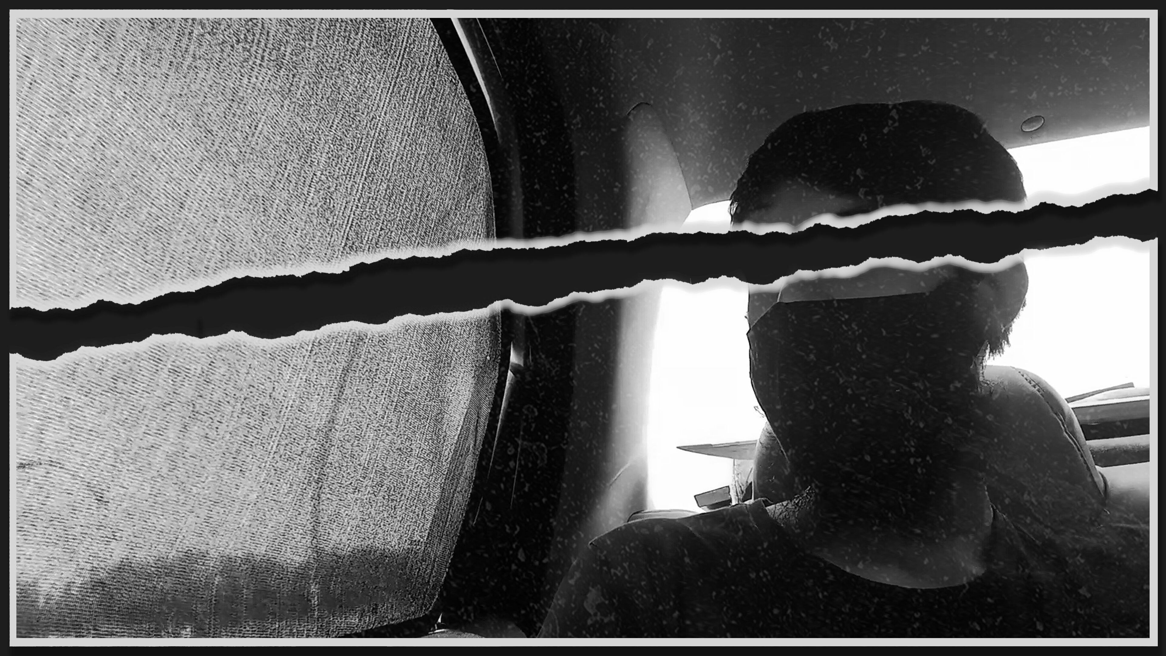 Backdrop for Liquid Future, Solid Past