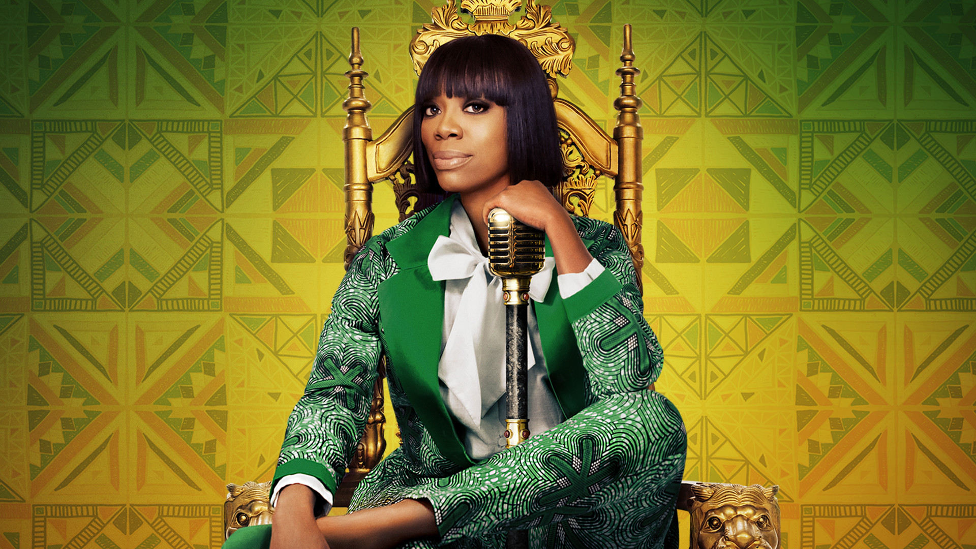 Backdrop for Yvonne Orji: Momma, I Made It!