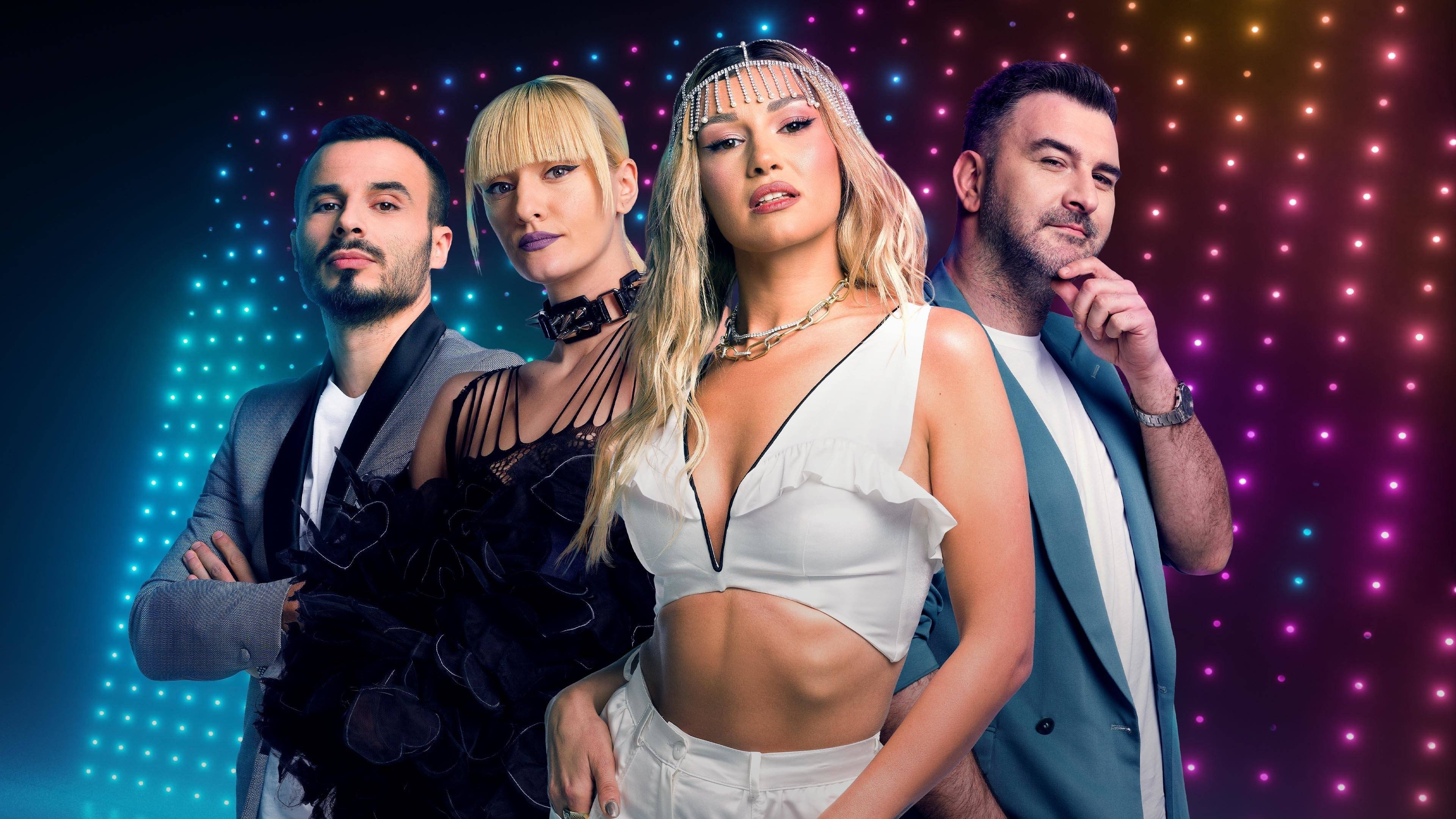 Backdrop for One True Singer