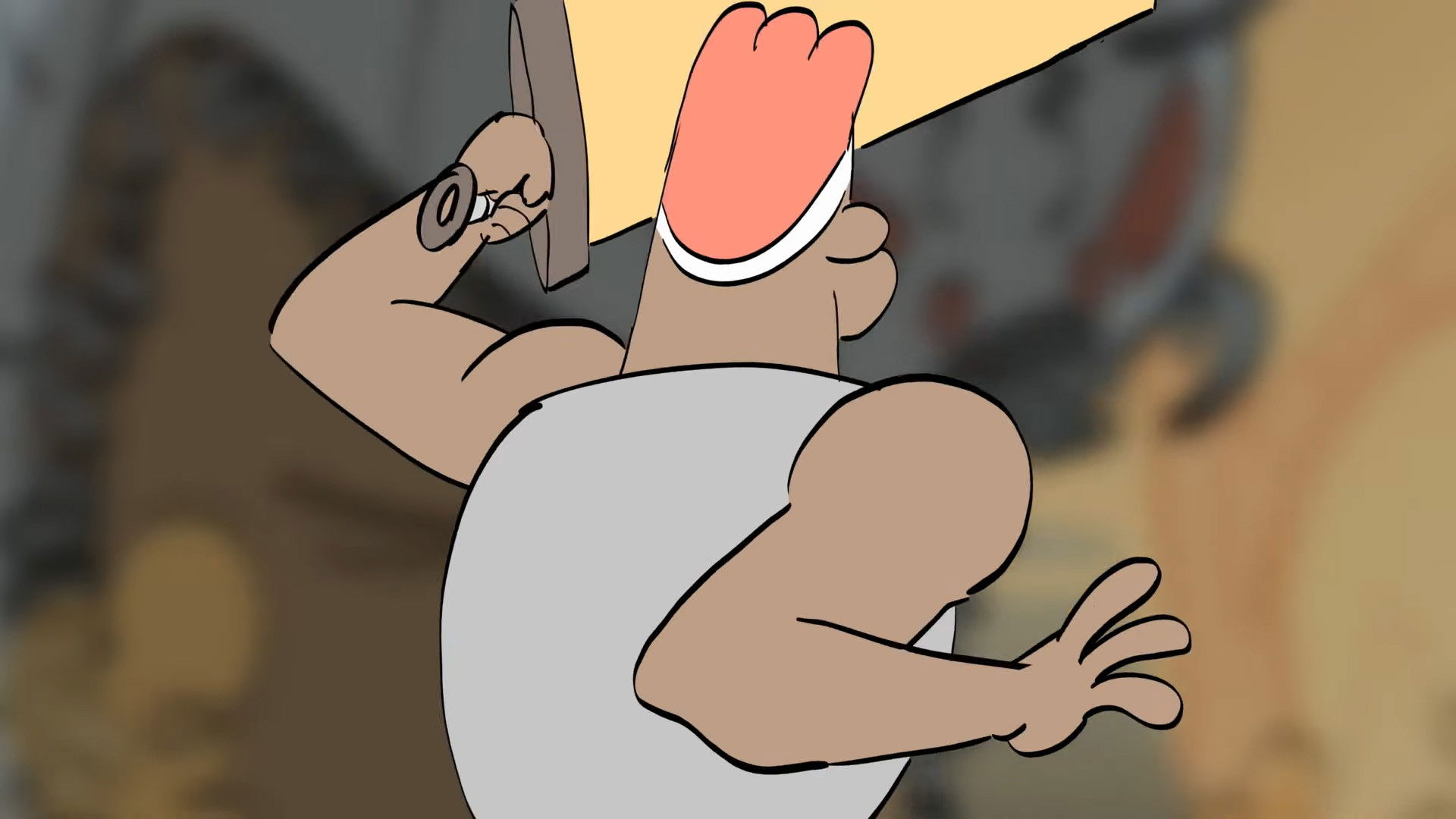 Backdrop for Weird Looking Dogs