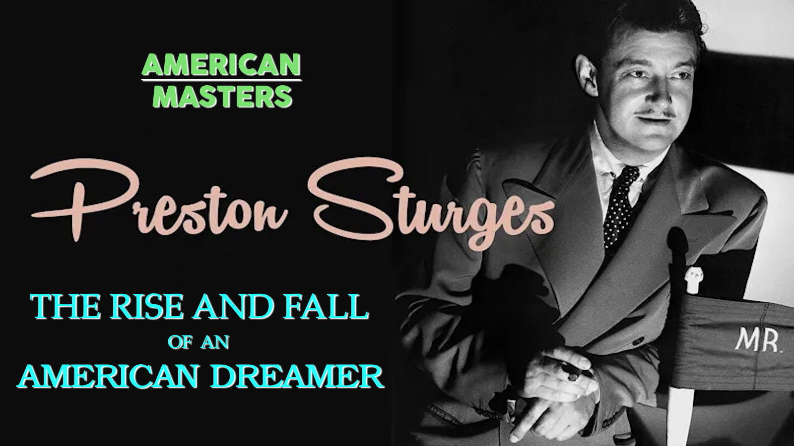 Backdrop for Preston Sturges: The Rise and Fall of an American Dreamer