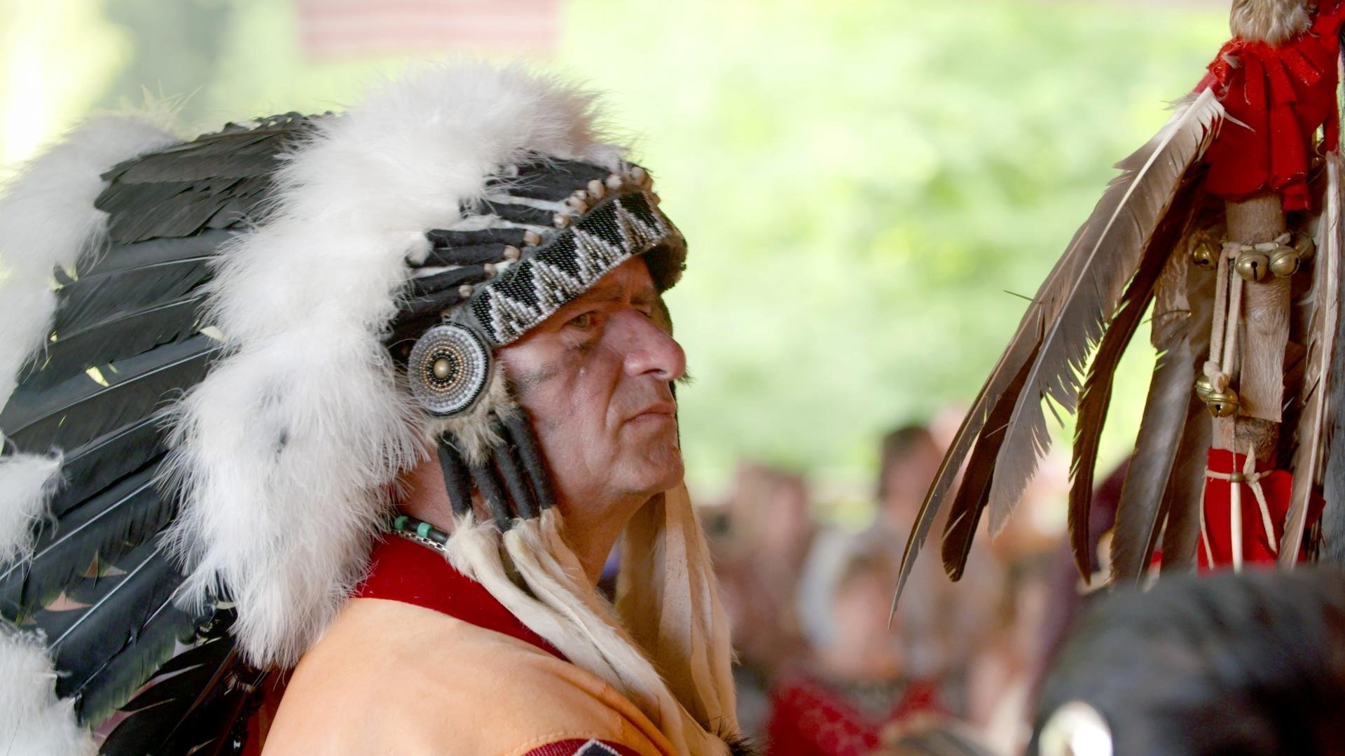 Backdrop for Searching for Winnetou