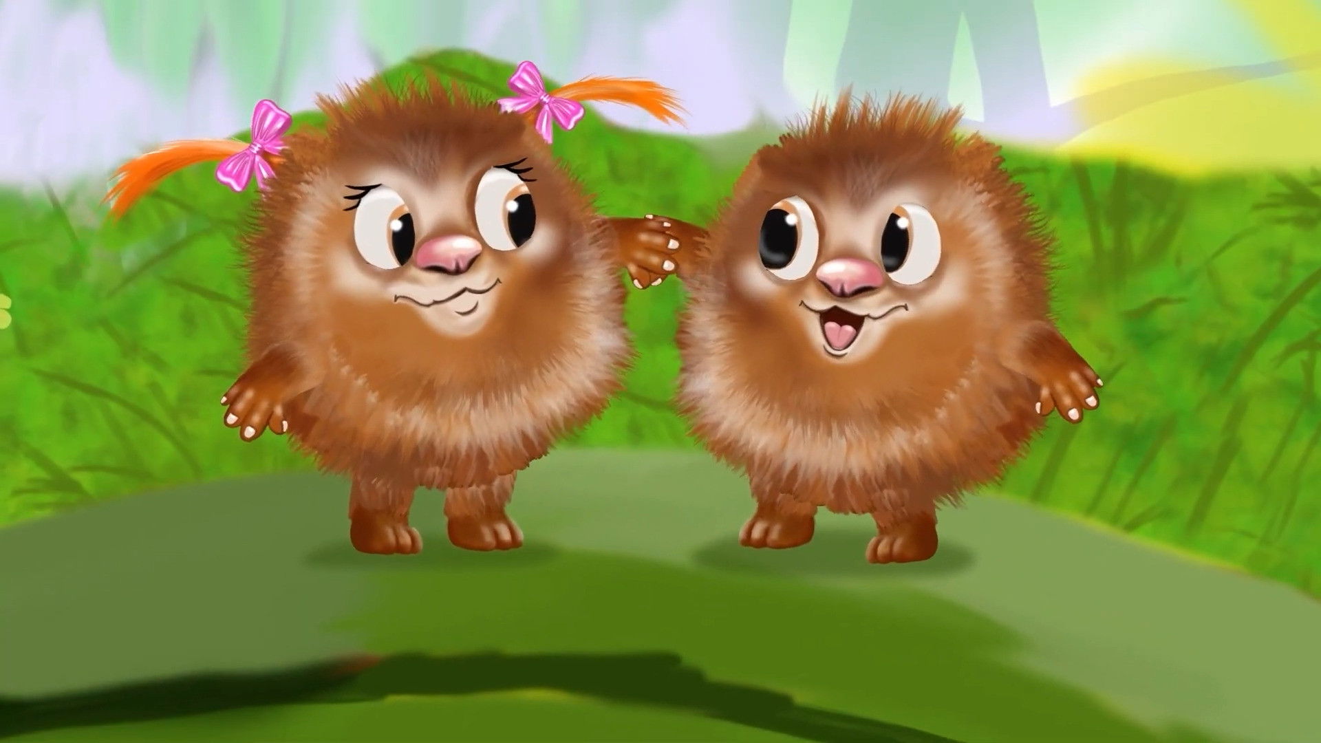 Backdrop for Rosie Rescues Her Precious Planet