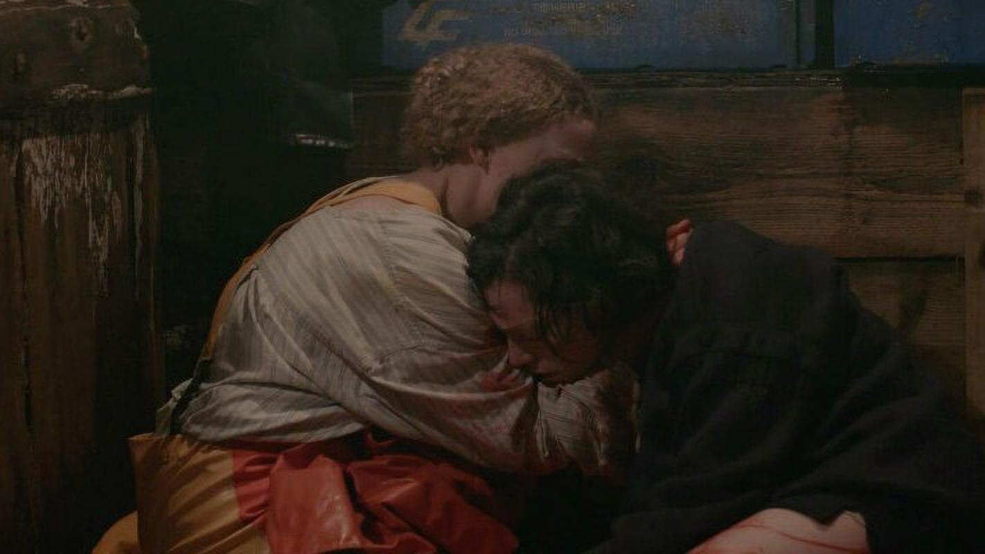 Backdrop for Marina and Adrienne