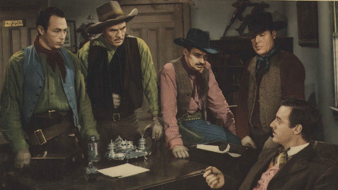 Backdrop for Stagecoach Express