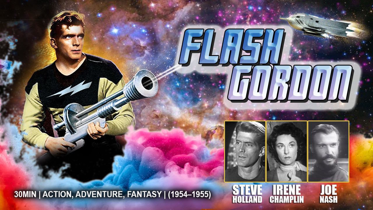 Backdrop for Flash Gordon