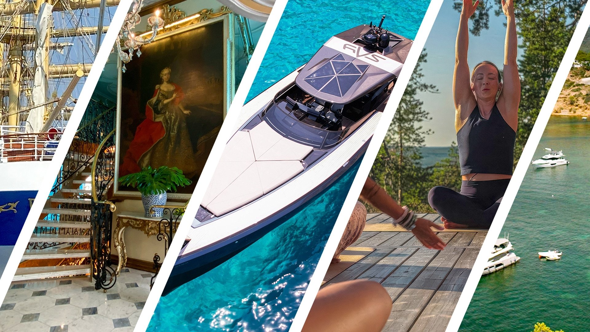 Backdrop for Inside the World's Most Luxurious...