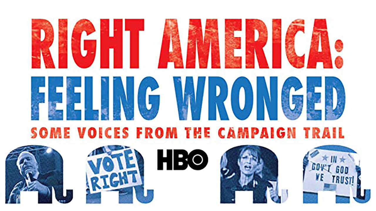 Backdrop for Right America: Feeling Wronged