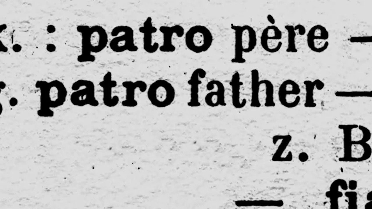 Backdrop for The Universal Language