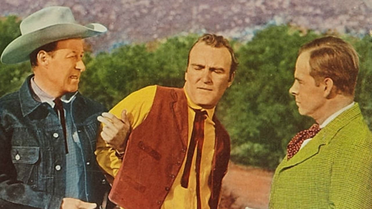 Backdrop for The Forty-Niners