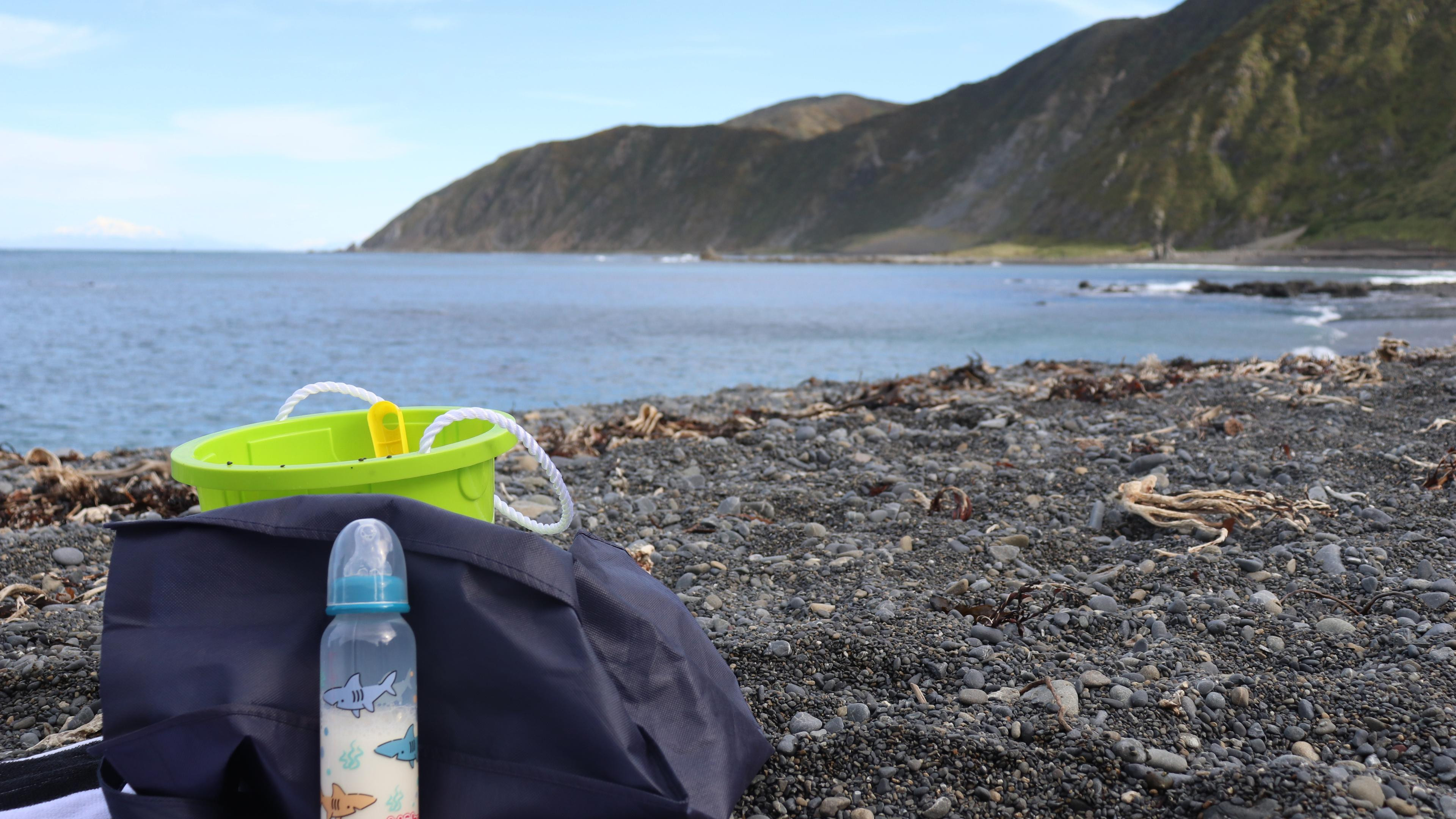 Backdrop for On the Rocks