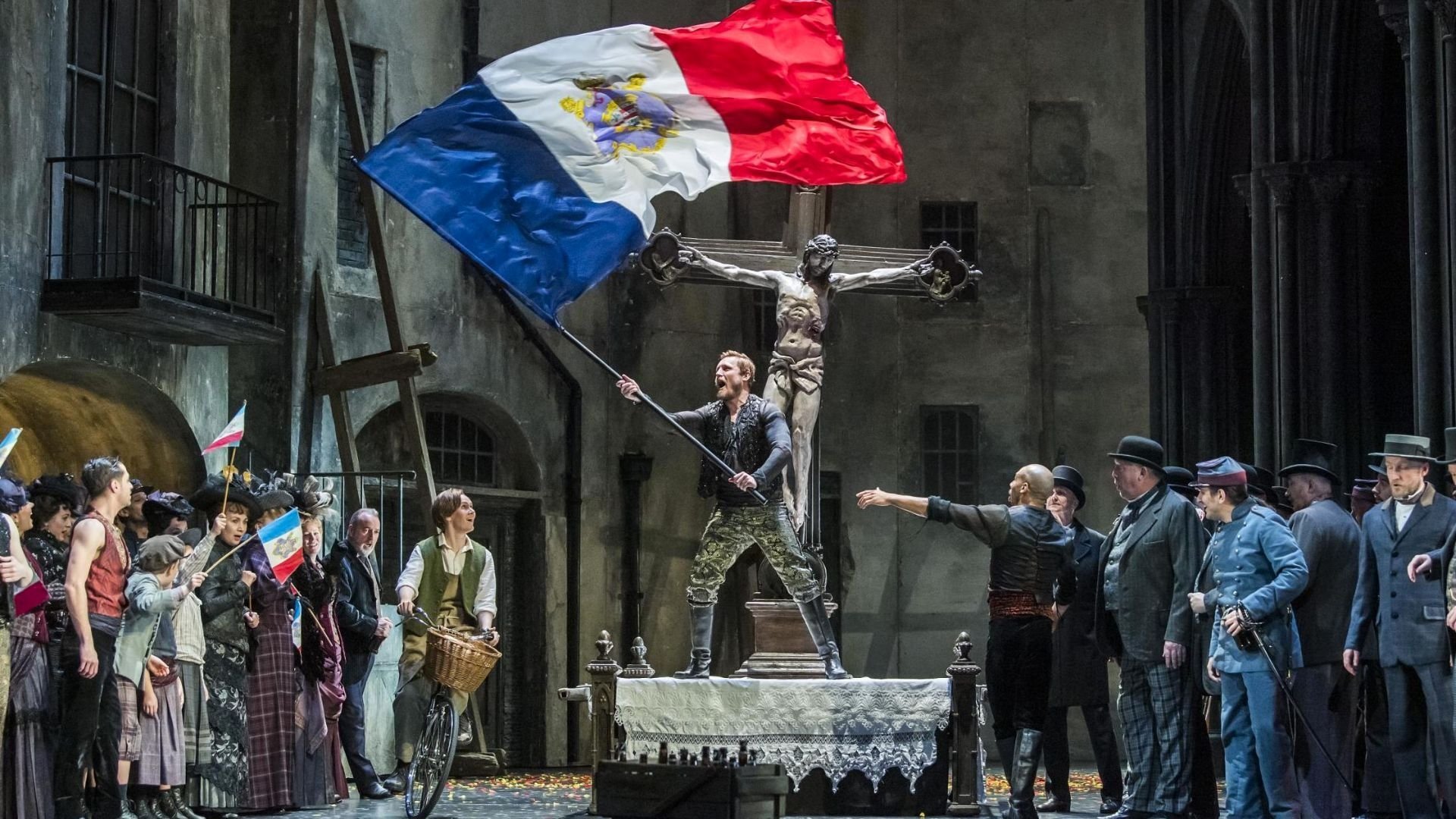 Backdrop for Faust | ROH |