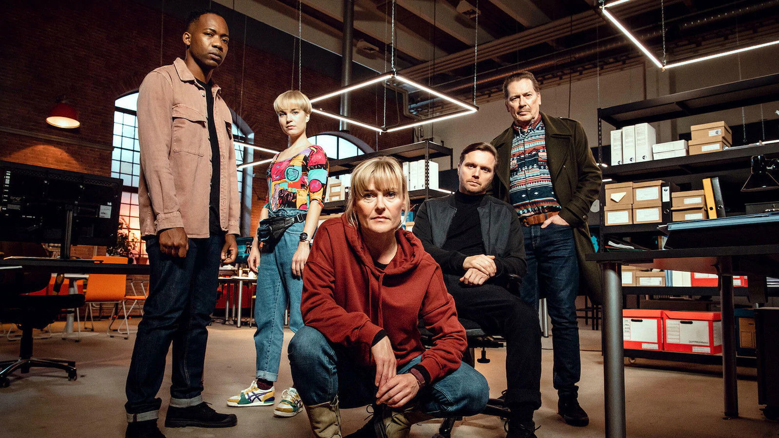 Backdrop for Karkurit