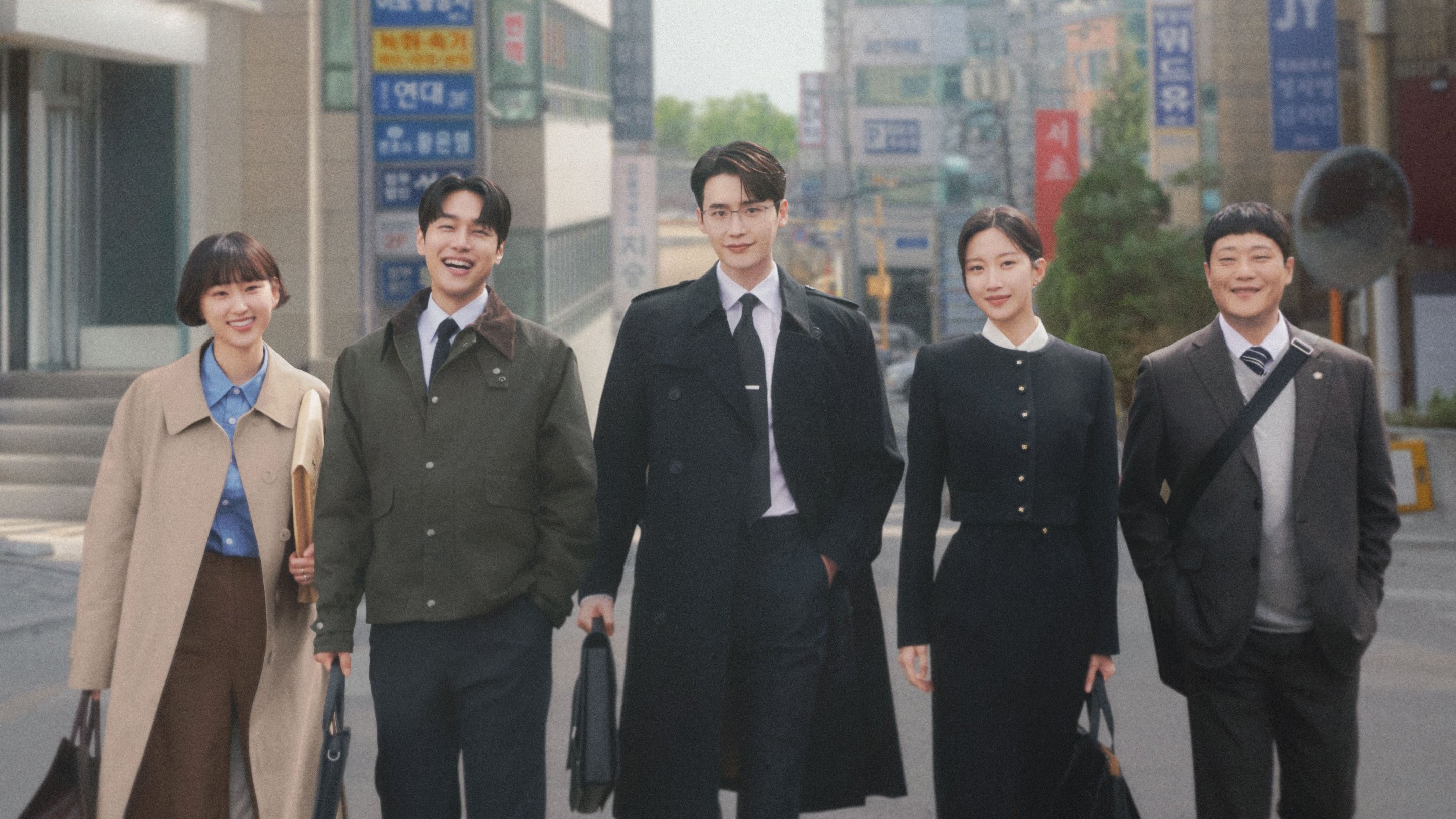 Backdrop for Law and the City