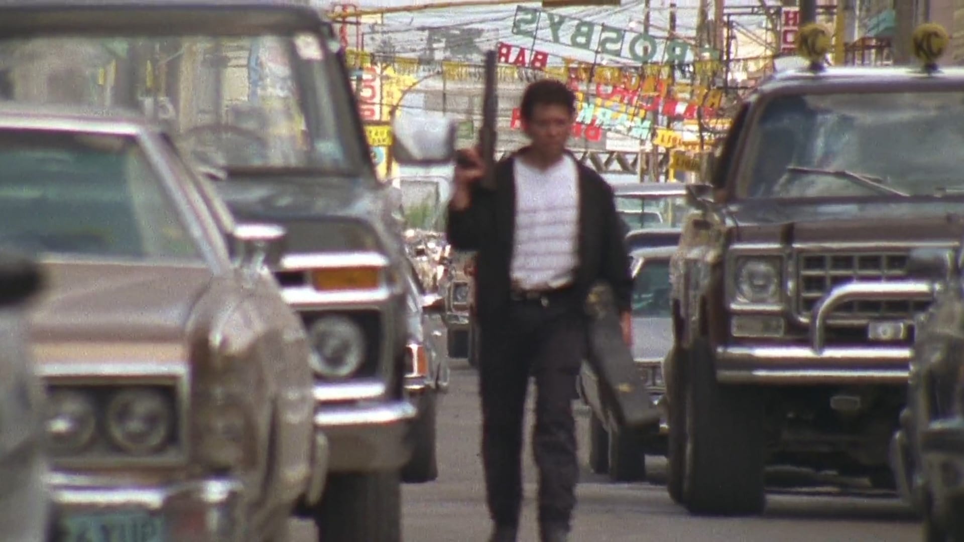 Backdrop for El Mariachi