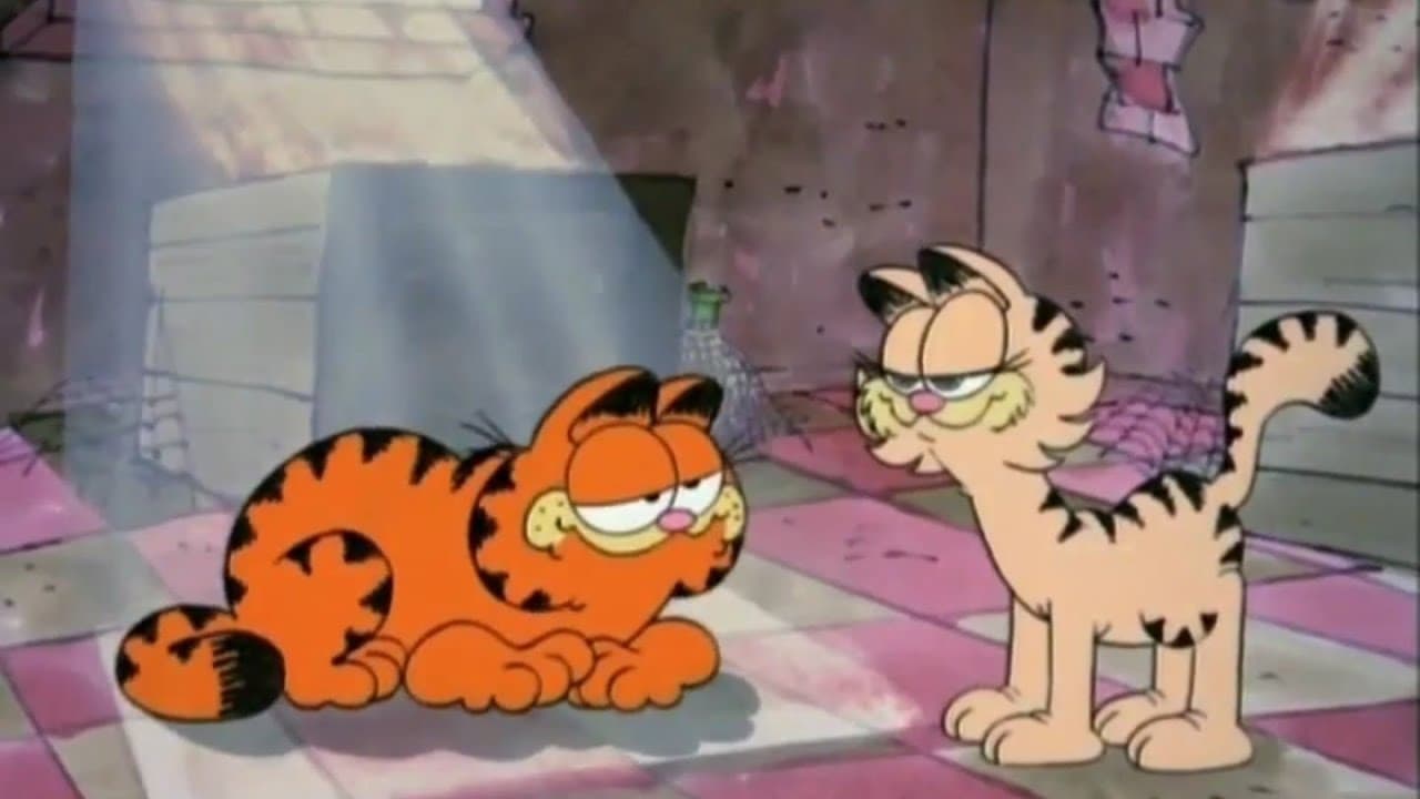 Backdrop for Garfield on the Town