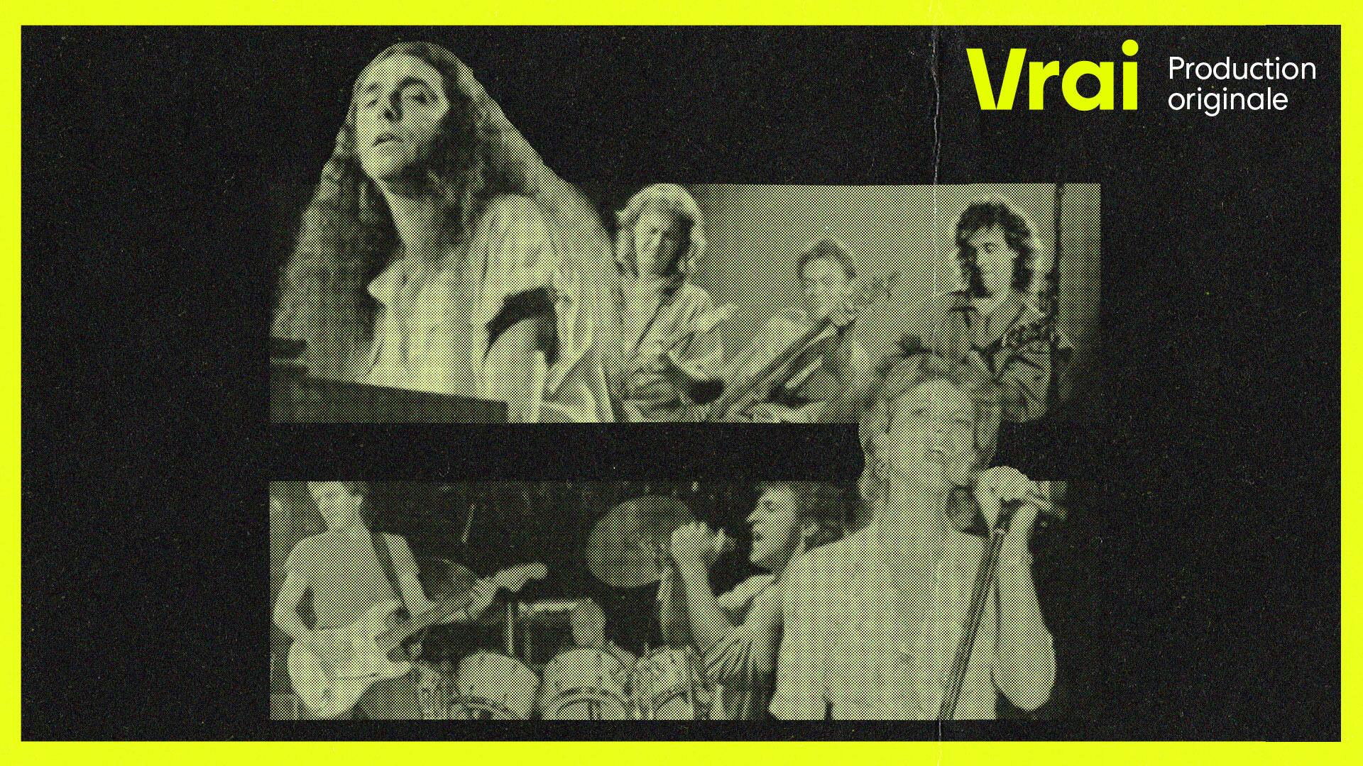 Backdrop for Québec Rock : Offenbach vs. Corbeau