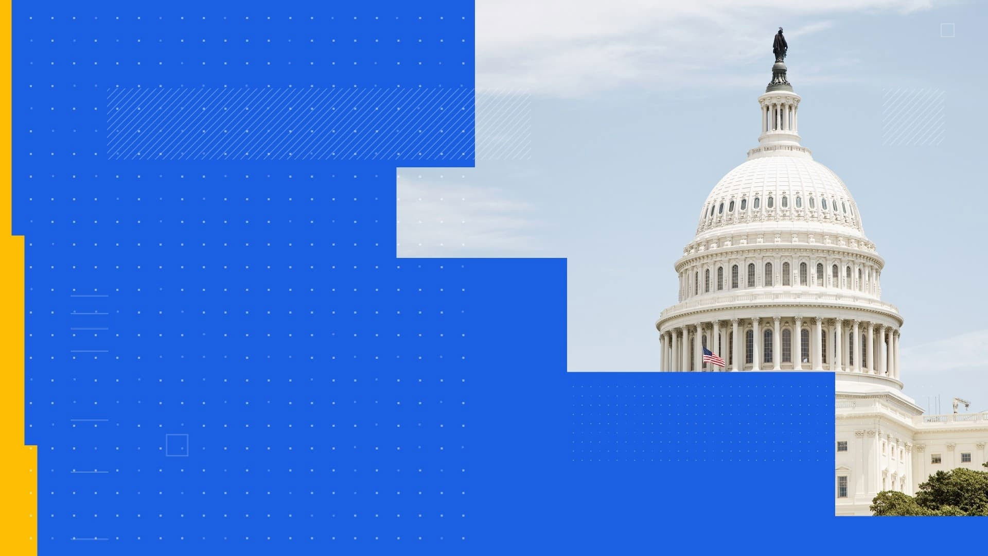 Backdrop for MSNBC Live