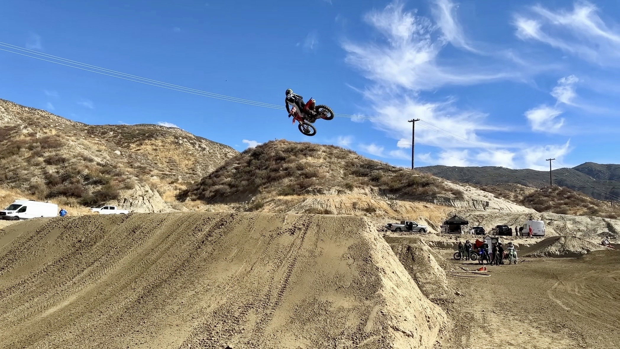 Backdrop for Officially Selected for SX Futures in Glendale!