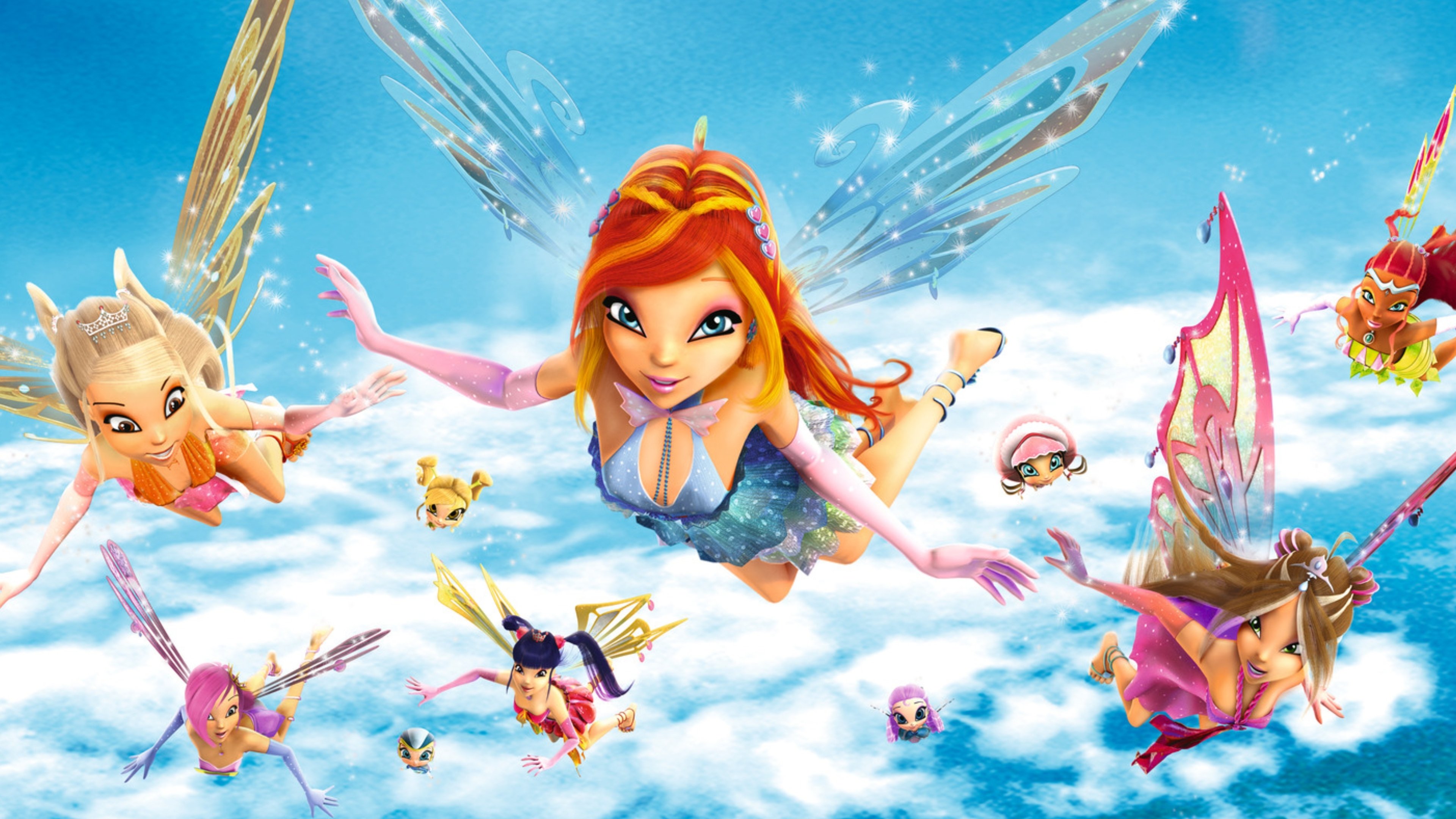 Backdrop for Winx Club: The Secret of the Lost Kingdom