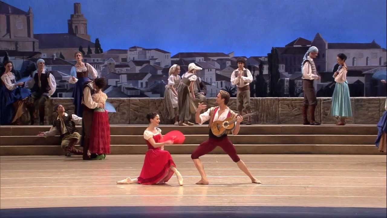 Backdrop for Don Quichot (Dutch National Ballet)