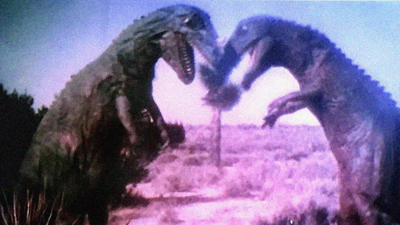 Backdrop for Unknown Island