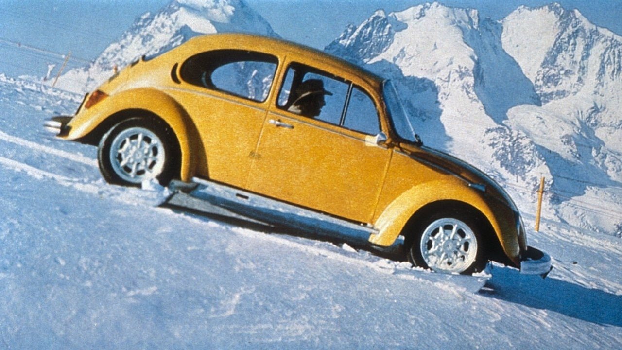 Backdrop for Superbug, the Wild One