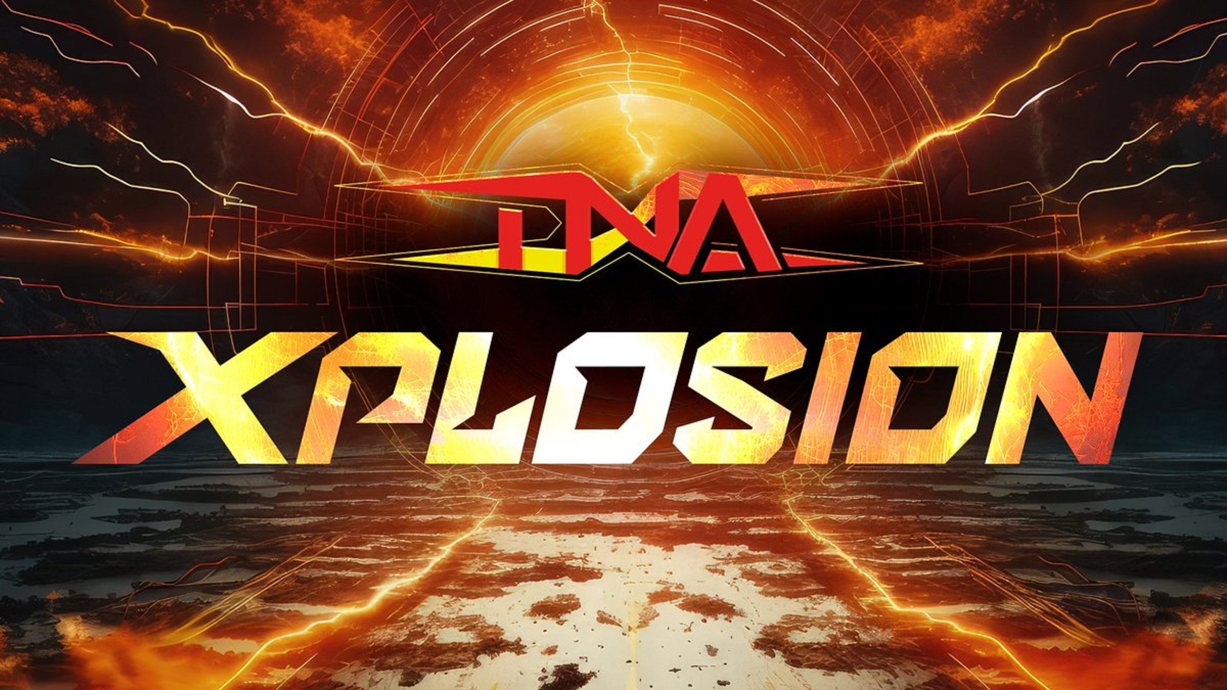 Backdrop for TNA Xplosion