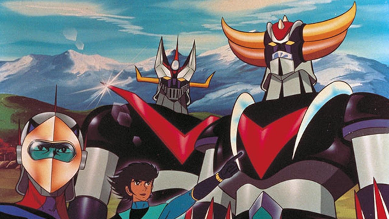 Backdrop for Mazinga contro Goldrake