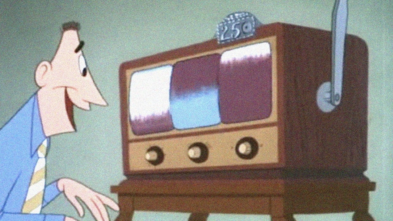 Backdrop for T.V. of Tomorrow