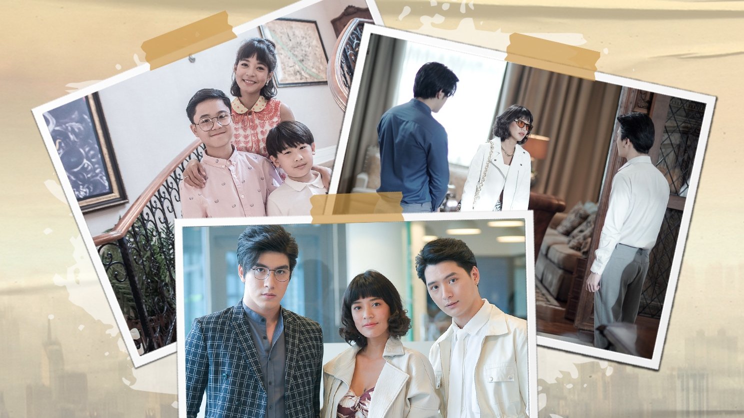 Backdrop for An Eye For An Eye