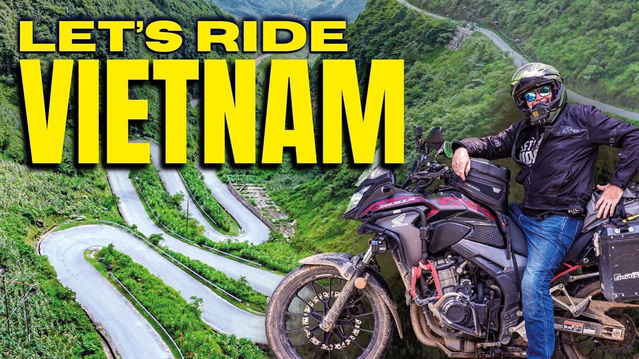 Backdrop for Let's Ride Vietnam - Ein Motorrad Abenteuer in Südostasien