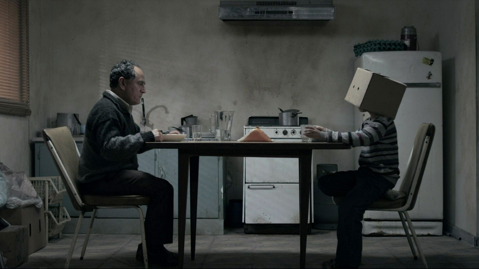 Backdrop for The Cleaner