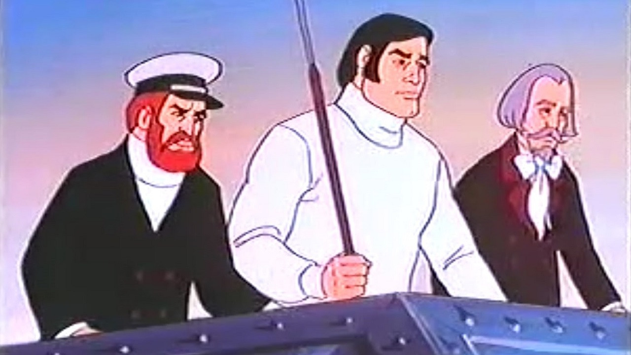 Backdrop for 20,000 Leagues Under the Sea