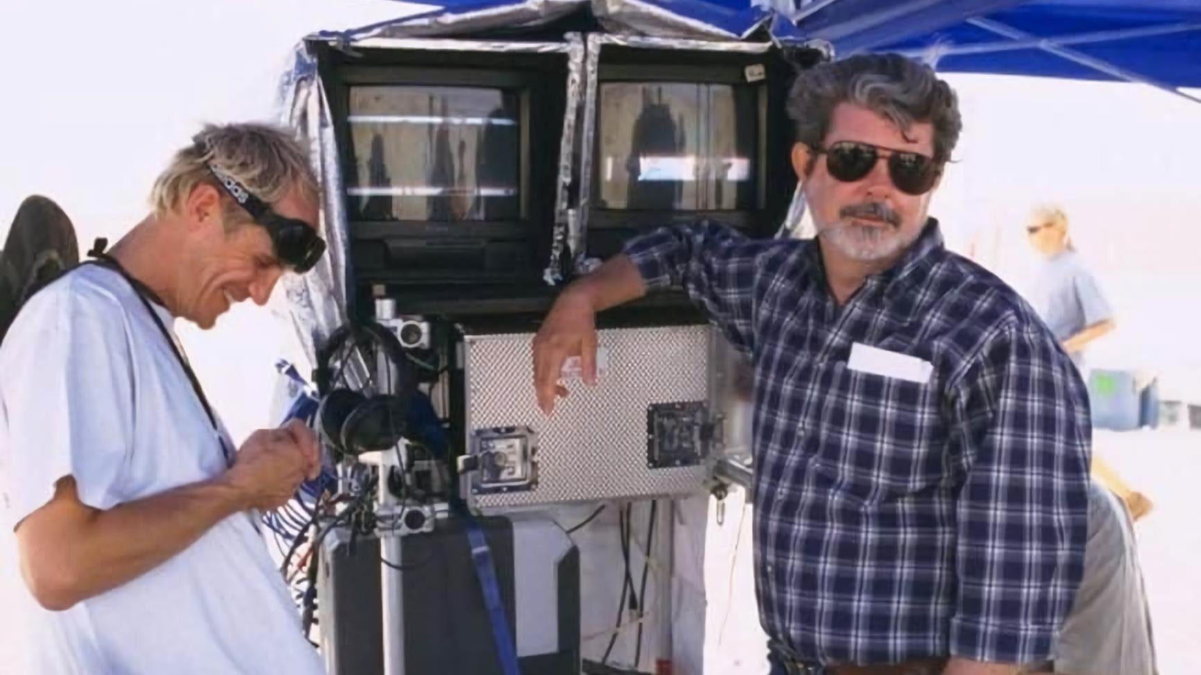 Backdrop for The Phantom Menace 20 Years Later