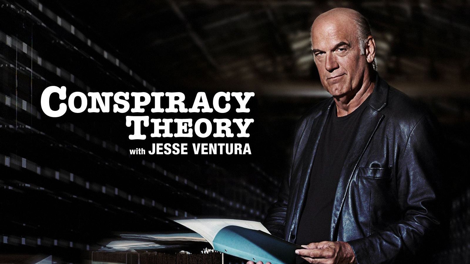 Backdrop for Conspiracy Theory with Jesse Ventura