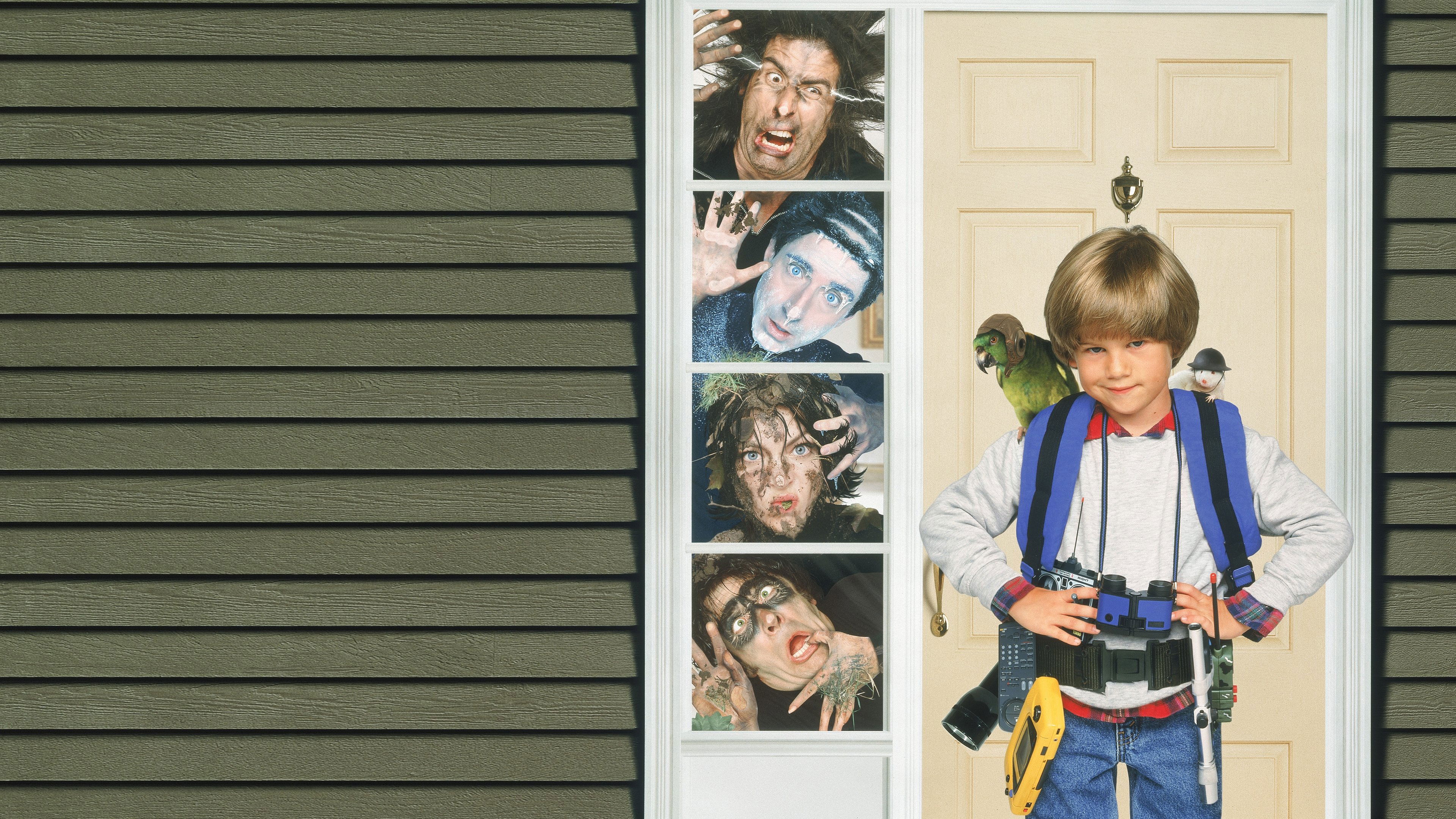 Backdrop for Home Alone 3