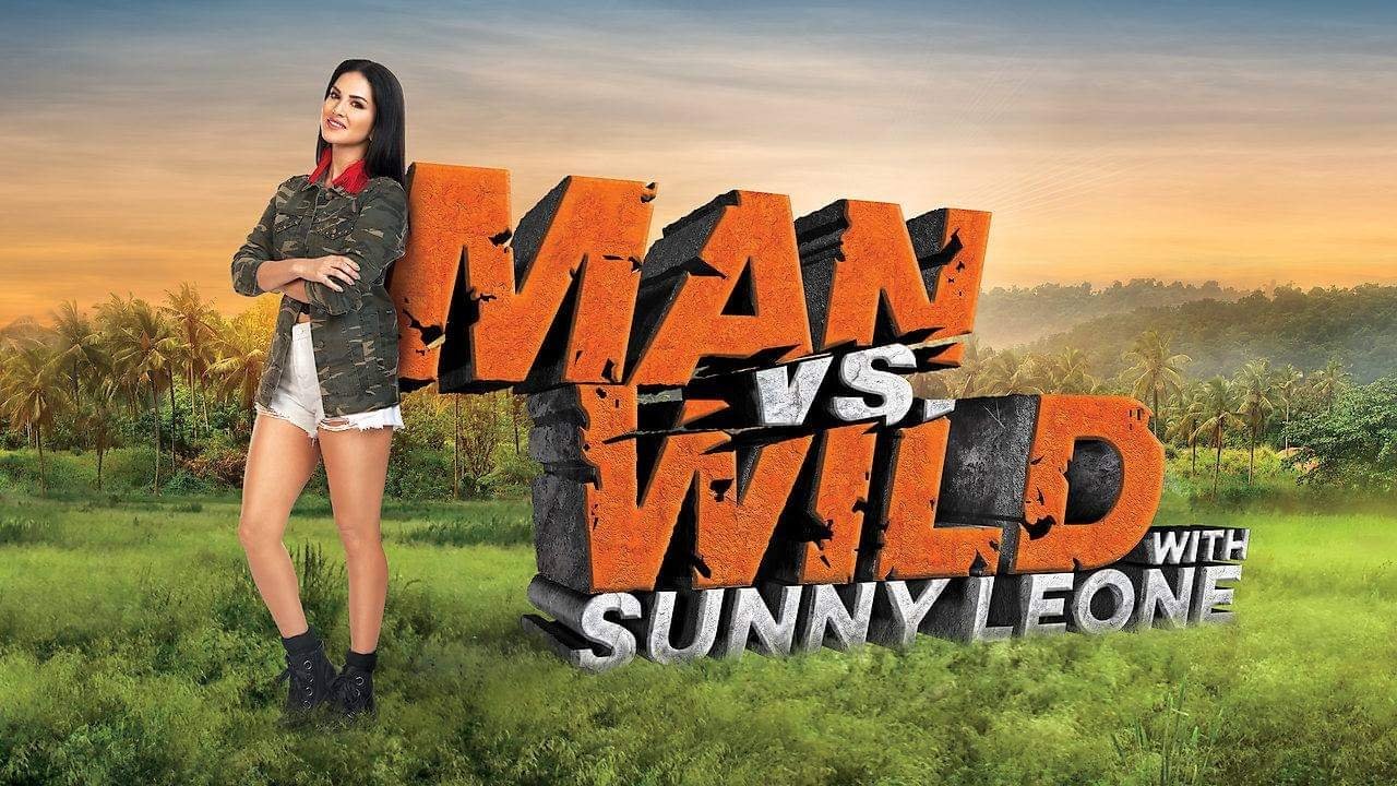 Backdrop for Man vs Wild with Sunny Leone