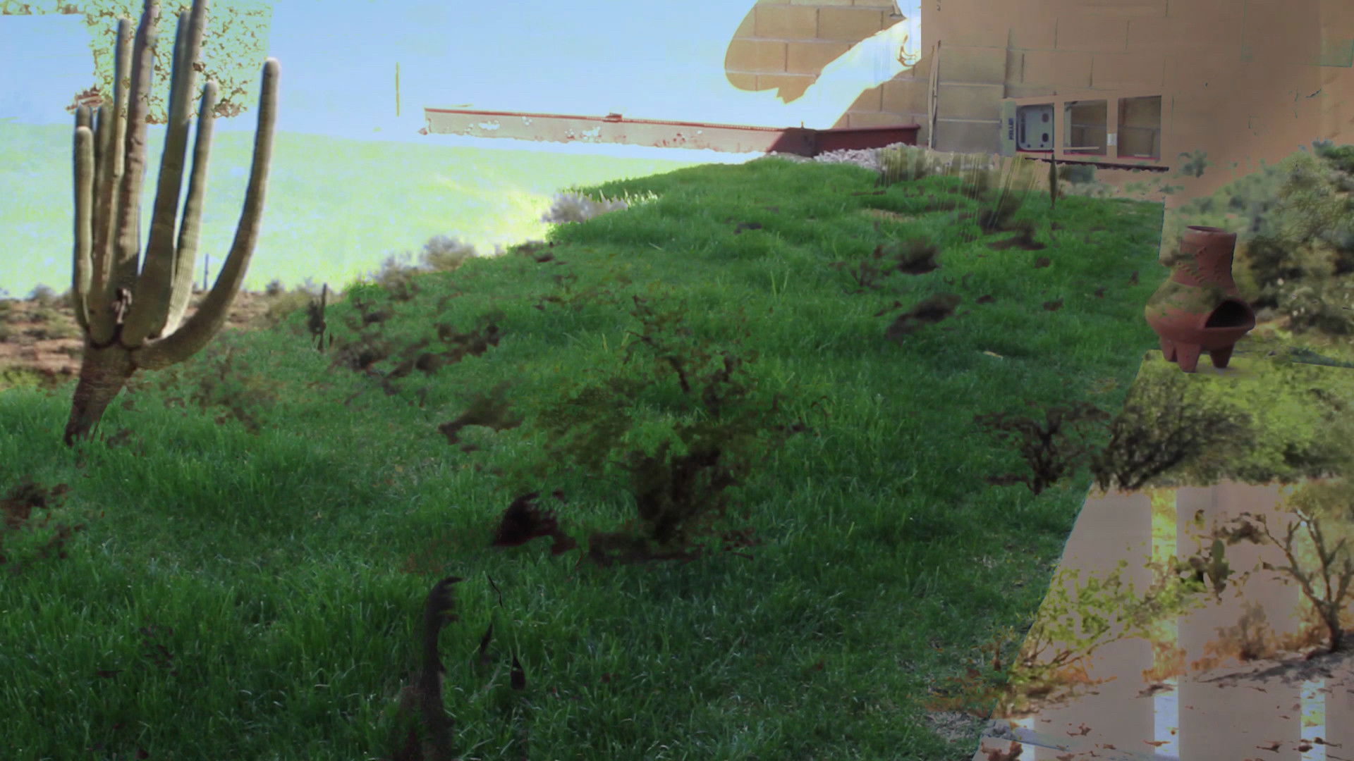 Backdrop for Entrance to the Grand Burial Chamber
