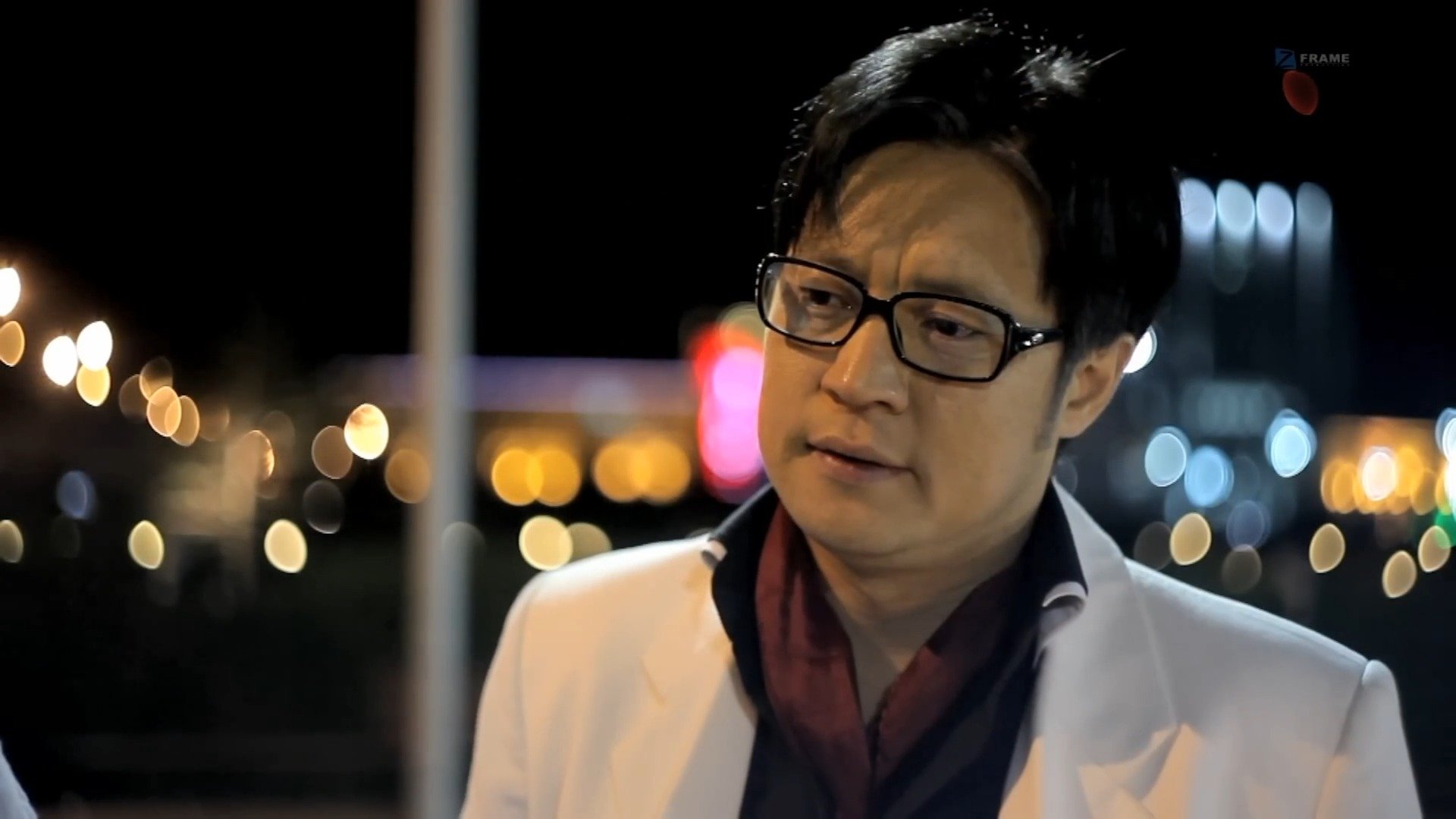 Backdrop for Unknown Woman