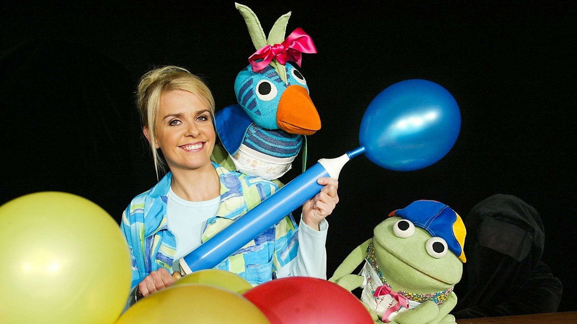 Backdrop for Kaj og Andrea