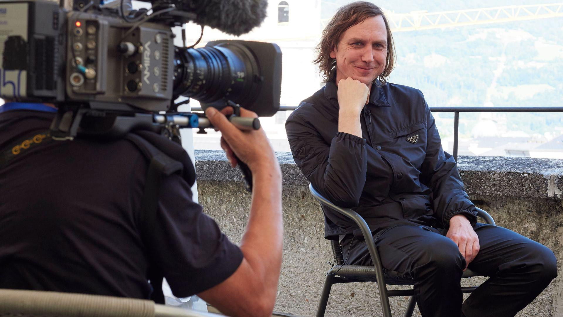 Backdrop for Lars Eidinger – To Be or Not To Be