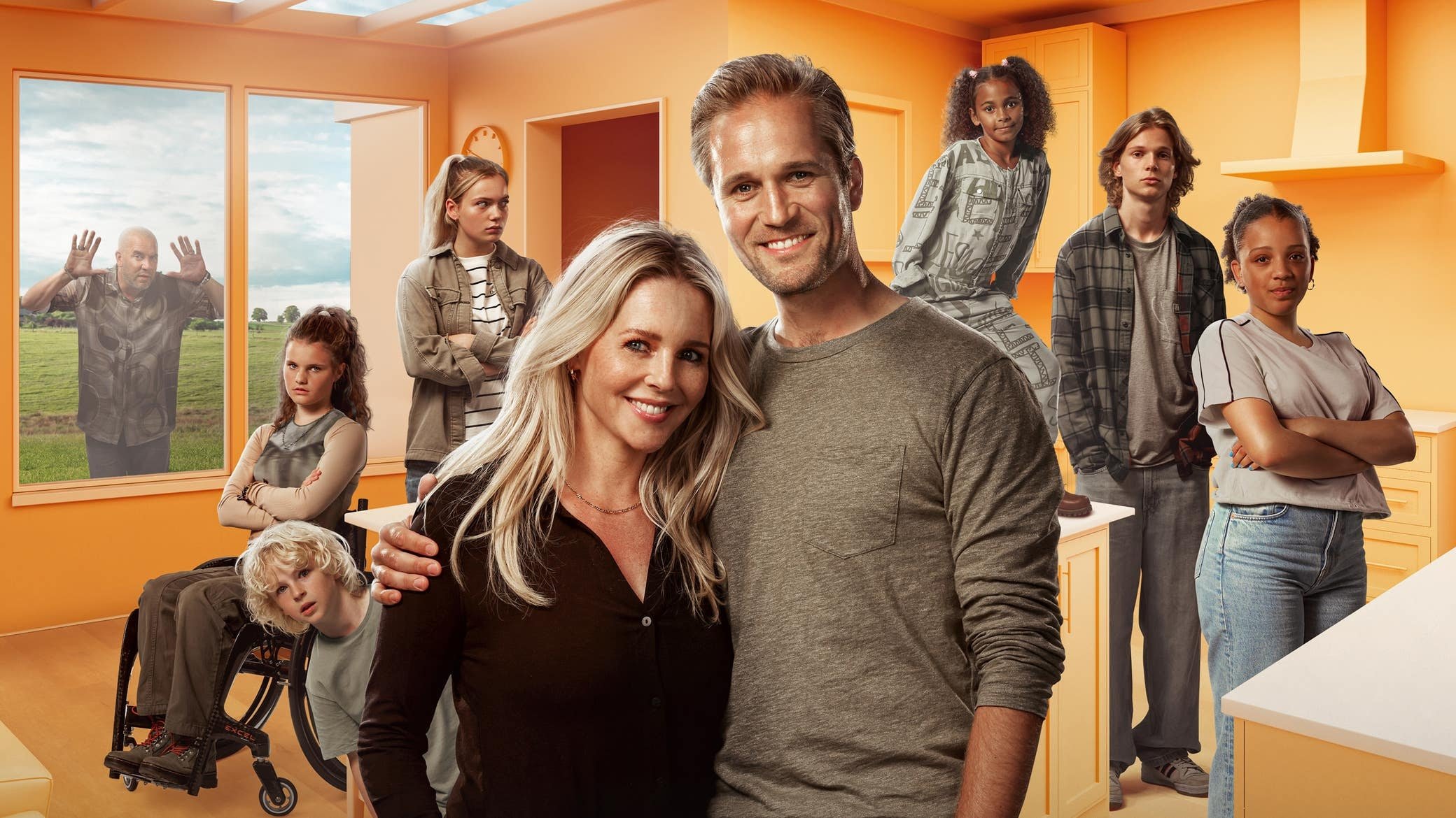 Backdrop for Één Grote Familie